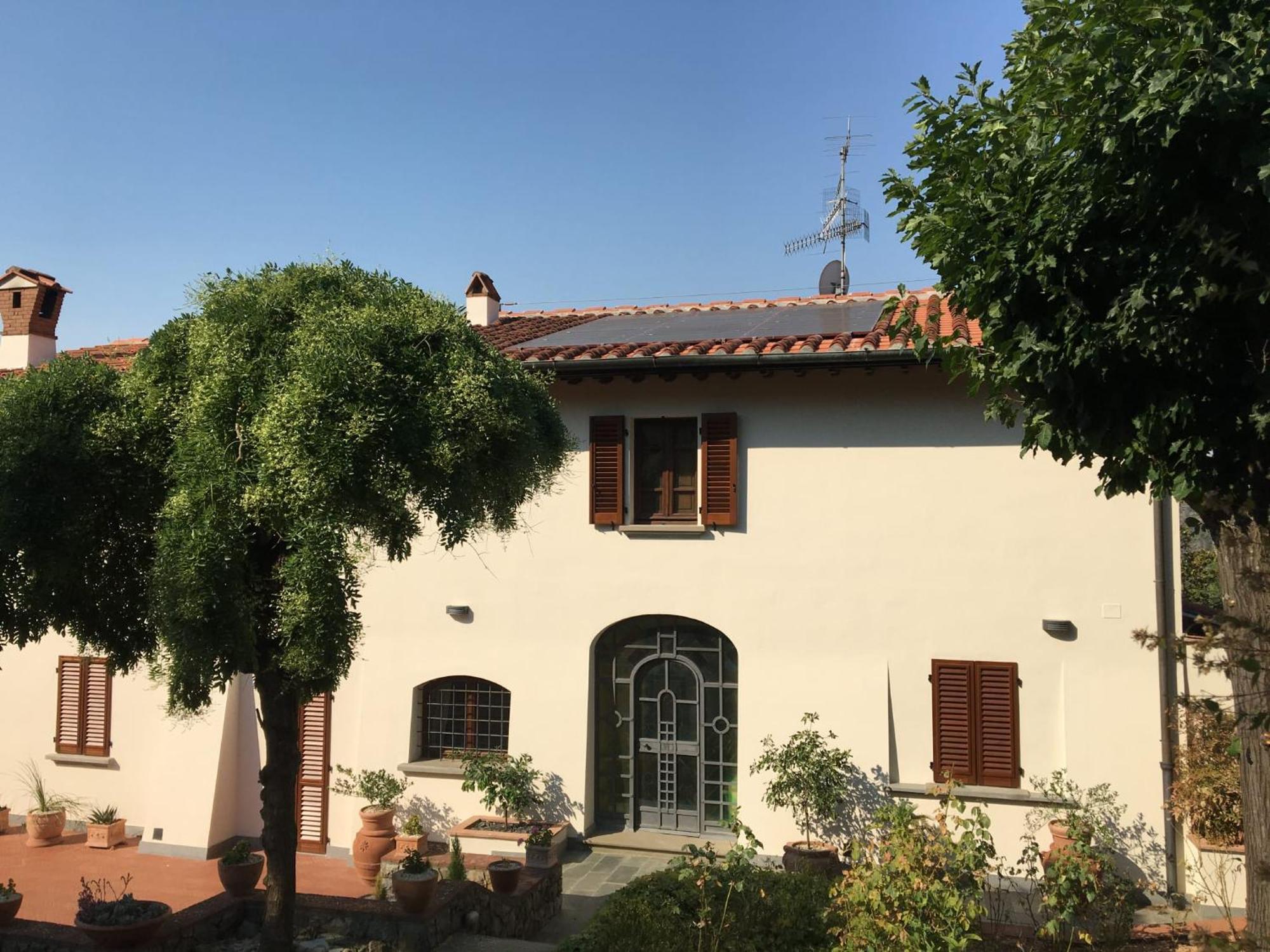 Villa Salviati Prato  Eksteriør bilde