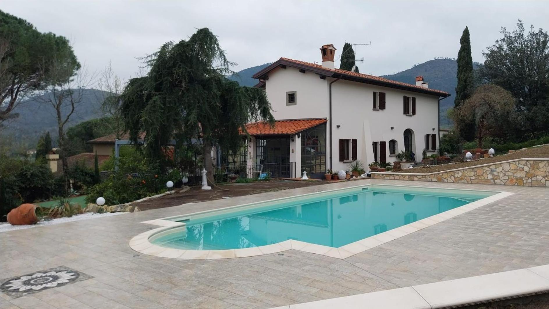 Villa Salviati Prato  Eksteriør bilde