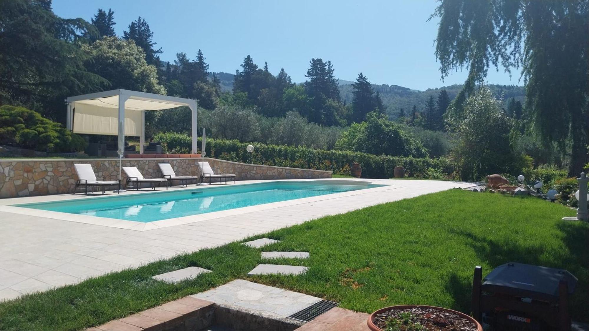 Villa Salviati Prato  Eksteriør bilde