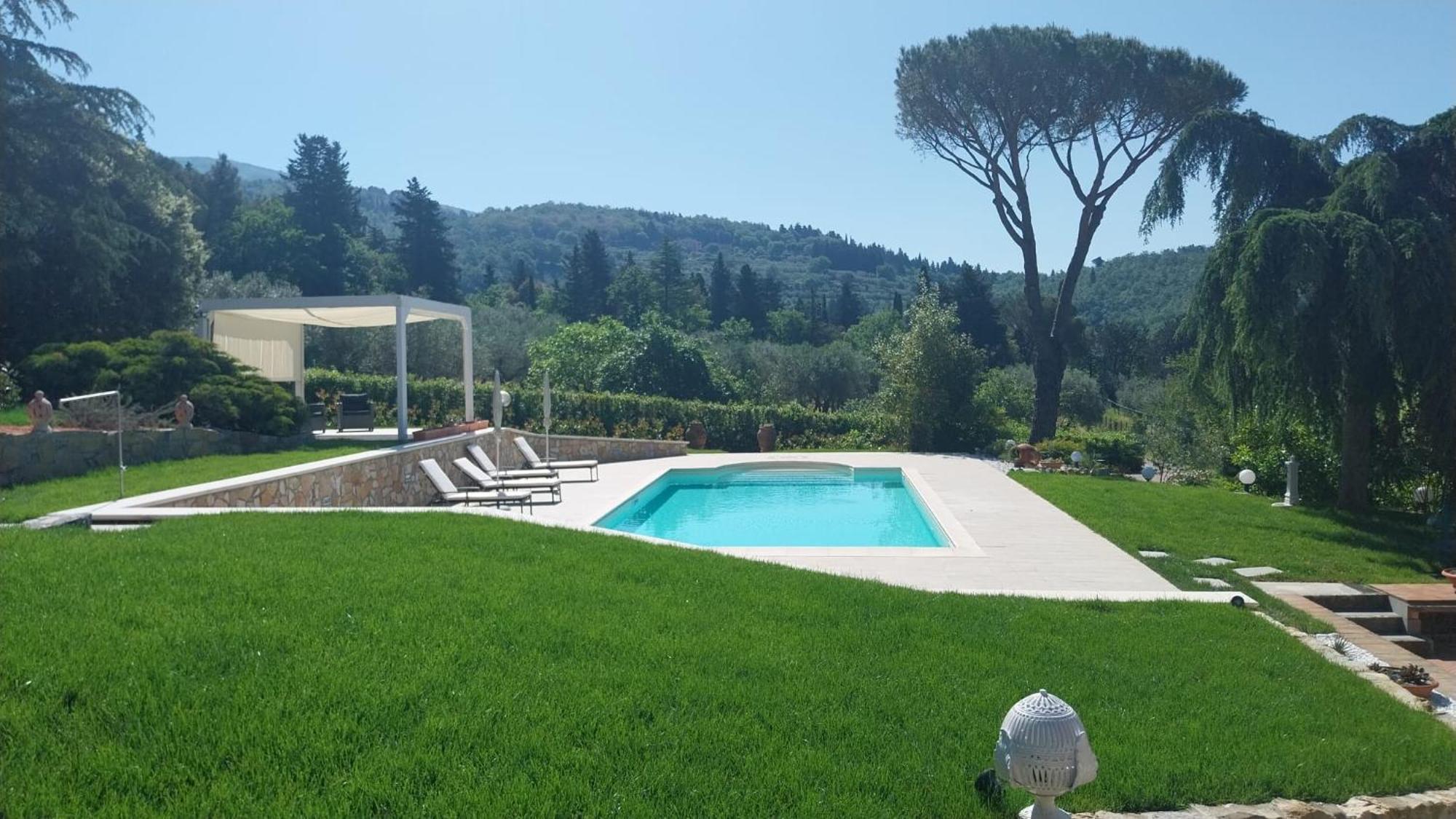 Villa Salviati Prato  Eksteriør bilde