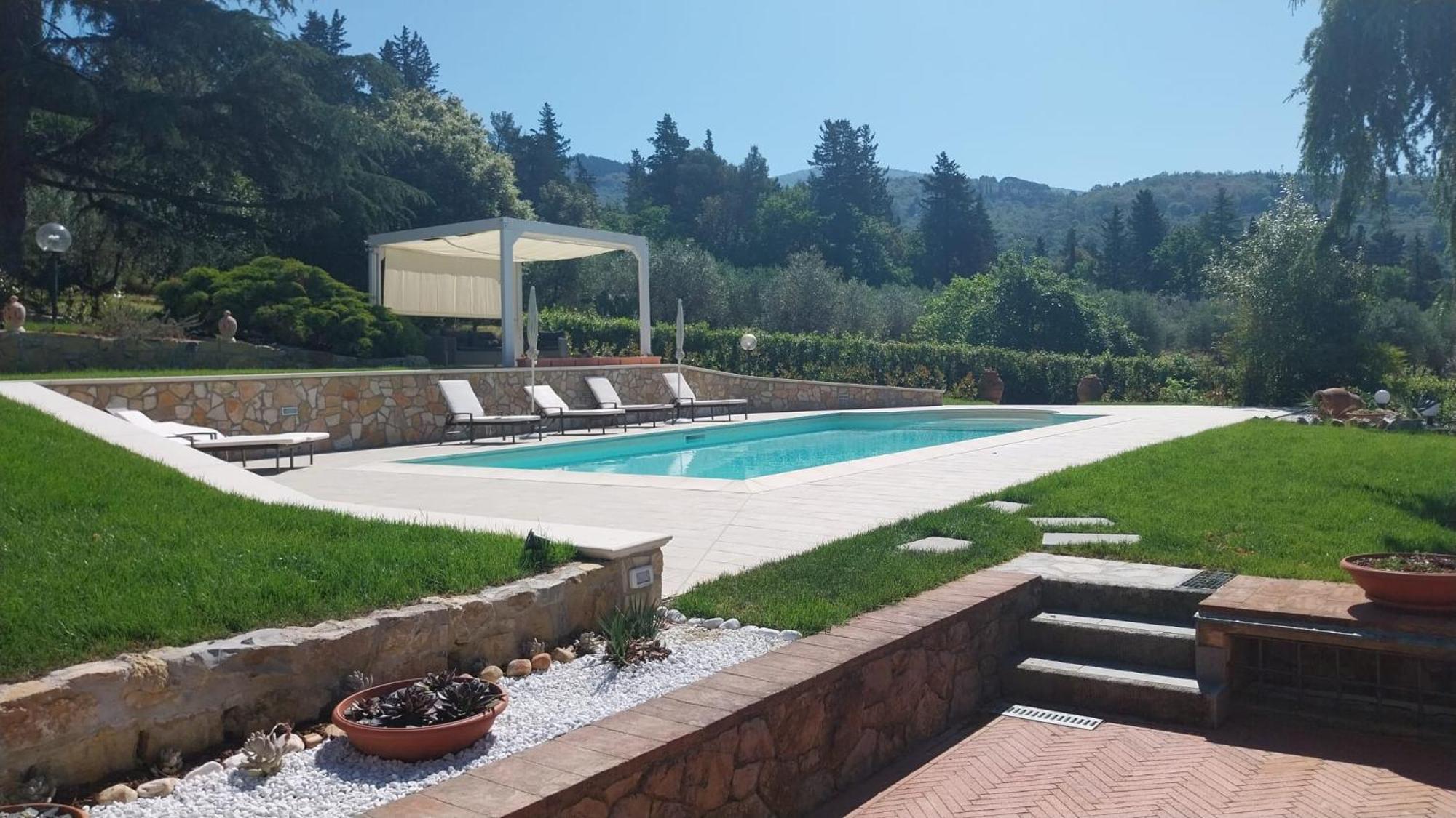 Villa Salviati Prato  Eksteriør bilde