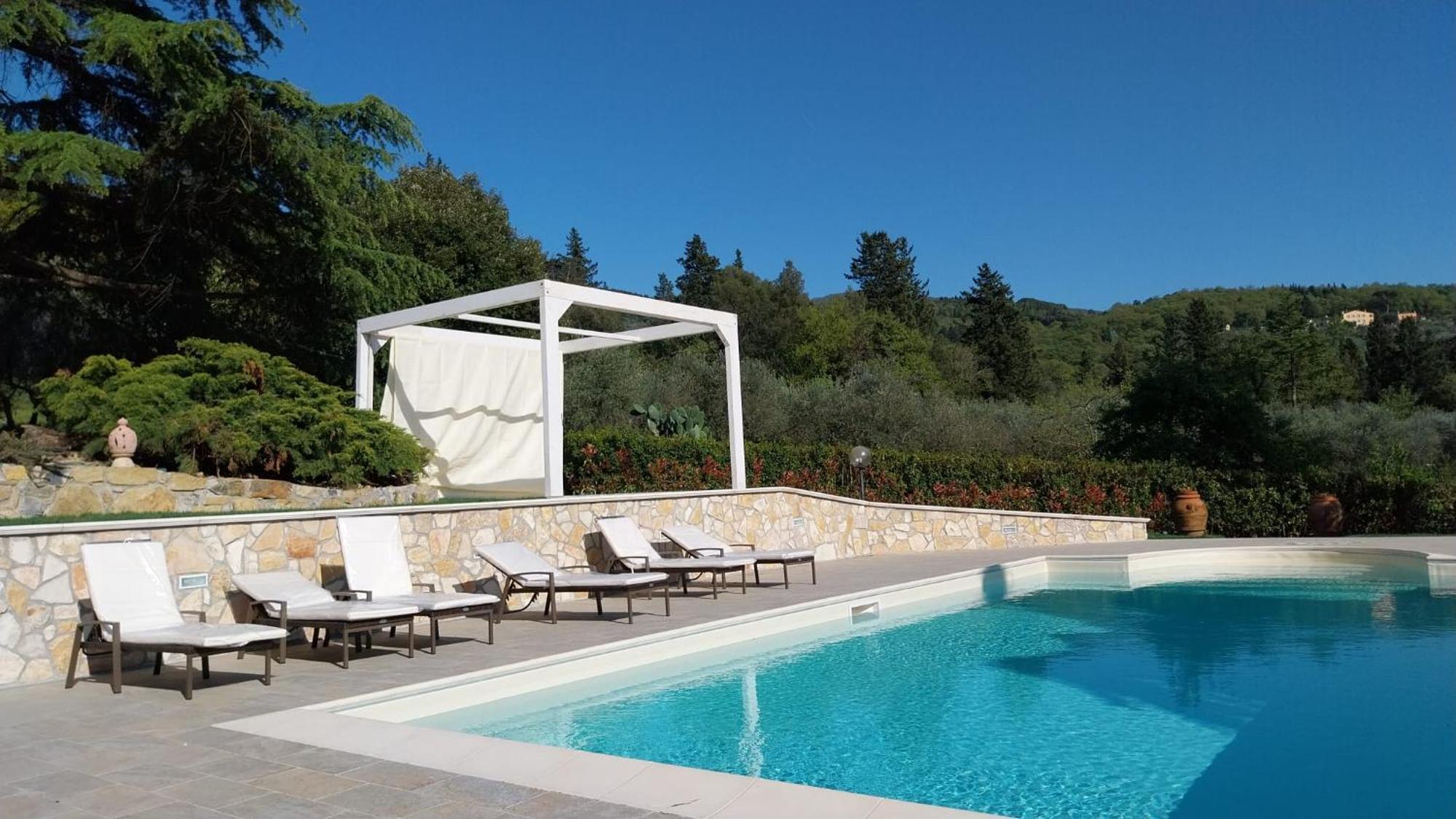 Villa Salviati Prato  Eksteriør bilde
