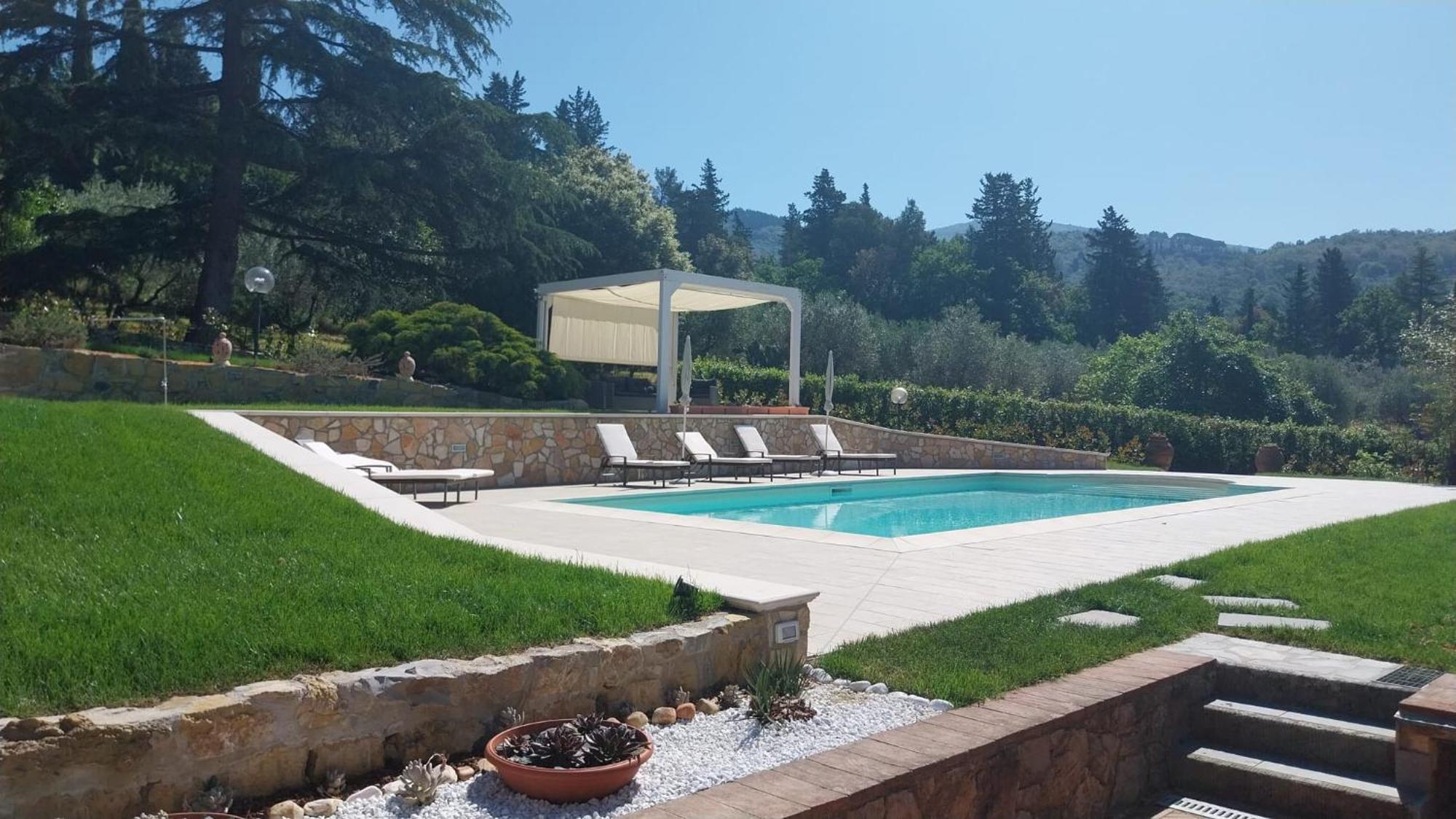 Villa Salviati Prato  Eksteriør bilde