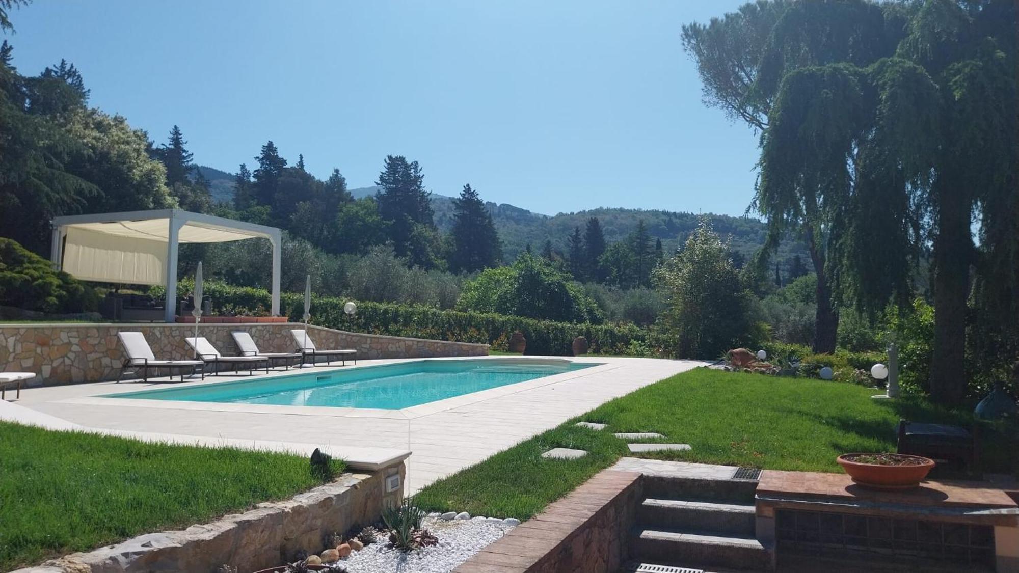 Villa Salviati Prato  Eksteriør bilde